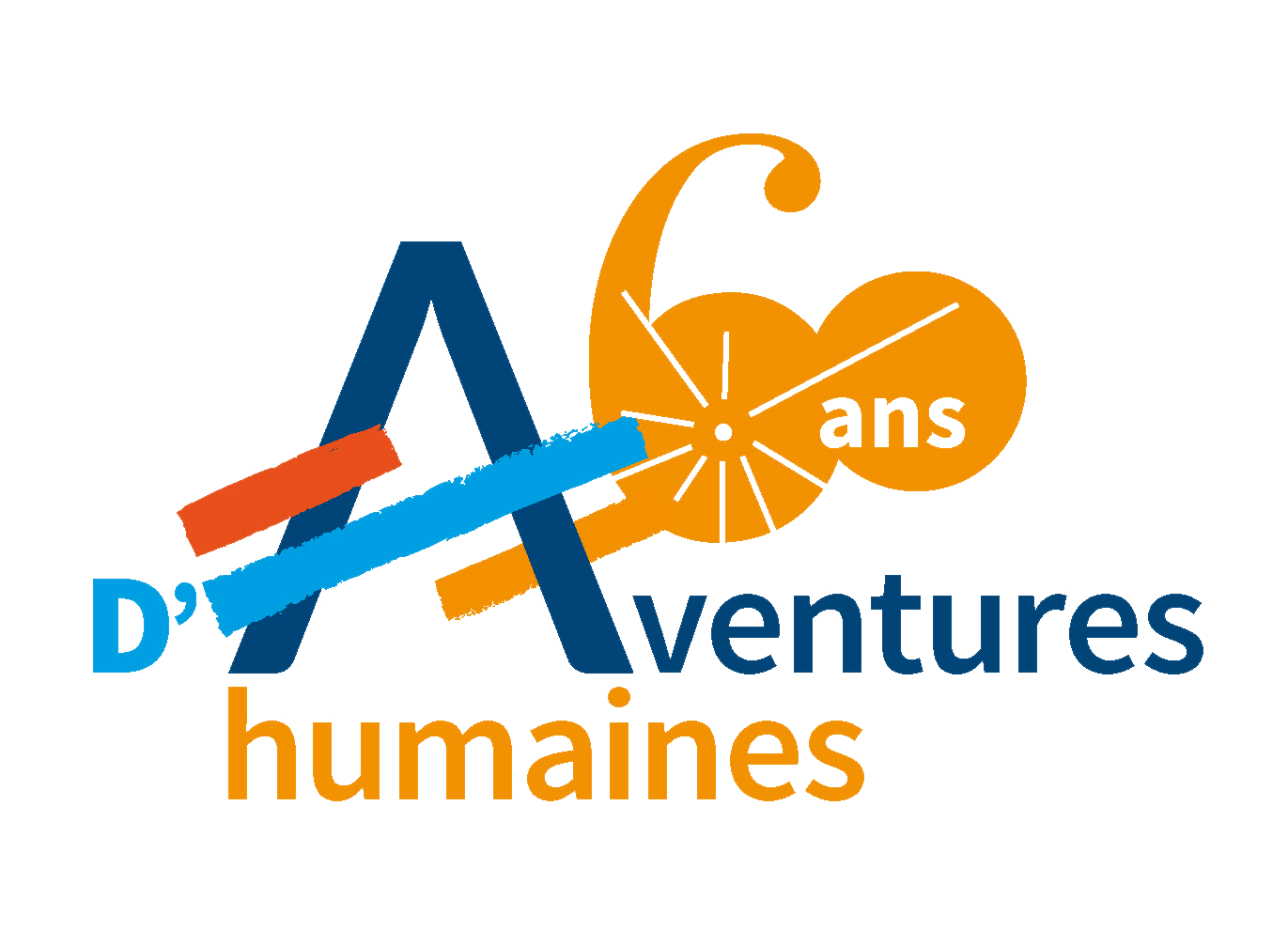 Alefpa logo 60 ans d'aventures humaines